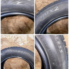 BS VRX2 205/55R16 20年 8~8.5mmの画像