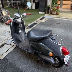 原付sa26jびビーノの画像