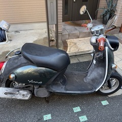 原付sa26jびビーノの画像