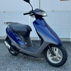 ※11/17まで！【限定特価】2ストならではの瞬発力＆鋭いレスポンス！軽快な加速が魅力の実動原付バイク／ホンダ スーパーディオ HONDA AF27 Super Dioの画像