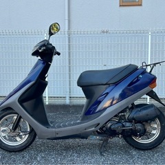 ※11/17まで！【限定特価】2ストならではの瞬発力＆鋭いレスポンス！軽快な加速が魅力の実動原付バイク／ホンダ スーパーディオ HONDA AF27 Super Dioの画像