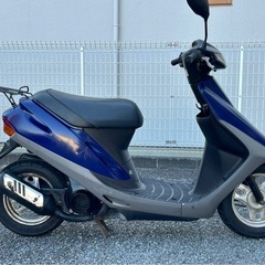 ※11/17まで！【限定特価】2ストならではの瞬発力＆鋭いレスポンス！軽快な加速が魅力の実動原付バイク／ホンダ スーパーディオ HONDA AF27 Super Dioの画像