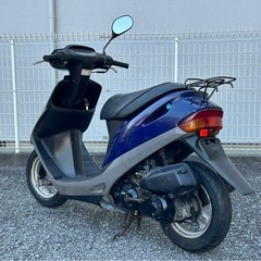 ※11/17まで！【限定特価】2ストならではの瞬発力＆鋭いレスポンス！軽快な加速が魅力の実動原付バイク／ホンダ スーパーディオ HONDA AF27 Super Dioの画像