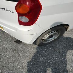 平成27年式ダイハツ ミラ（バン） 走行距離 79,404km　車検 令和8年7月21日までの画像