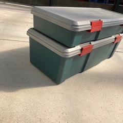 RVボックス2個の画像