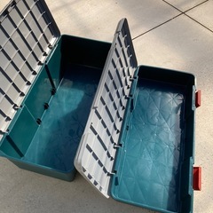 RVボックス2個の画像