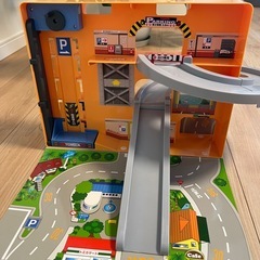 タカラトミー『 トミカワールド パノラマケース 』の画像