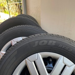 新型アトレー純正タイヤの画像