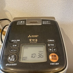 三菱　炊飯器の画像