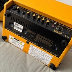 【超美品タグ付き】アンプ　CRATE　TAXI　TX15J  の画像