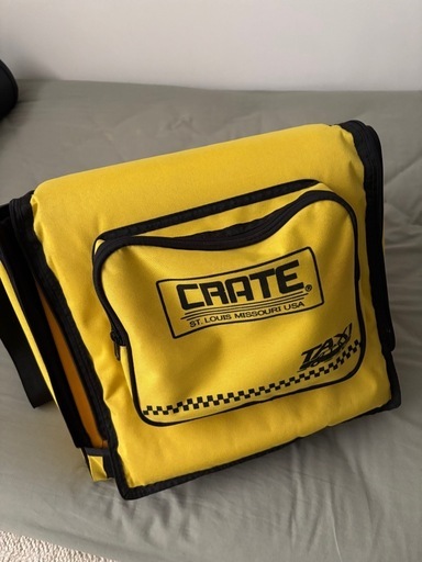 【超美品タグ付き】CRATE TAXI TX15 ギターアンプ バッテリー交換済
