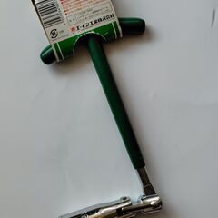 プラグレンチ　１６ｍｍ　エーモン工業 原付のプラグ交換に一度のみ使用の画像