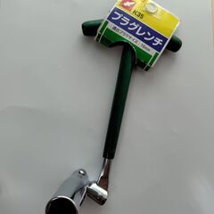 プラグレンチ　１６ｍｍ　エーモン工業 原付のプラグ交換に一度のみ使用の画像