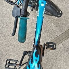 【取引中】こども　自転車　１６インチ　コマ取り外しの画像