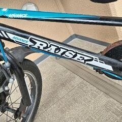 【取引中】こども　自転車　１６インチ　コマ取り外しの画像