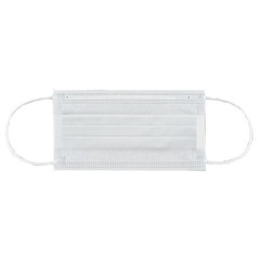 伊藤忠リーテイルリンク 3層式マスクIRLM-008 1000枚の画像