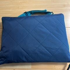 コストコ　レジャーシート　バッグ一体型の画像