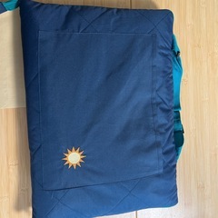 コストコ　レジャーシート　バッグ一体型の画像