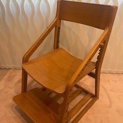 【決まりました】子供イスの画像