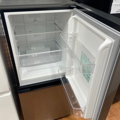 2ドア冷蔵庫　AQUA AQR-J14N 2023年製の画像
