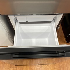 2ドア冷蔵庫　AQUA AQR-J14N 2023年製の画像