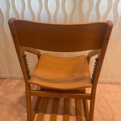 【決まりました】子供イスの画像