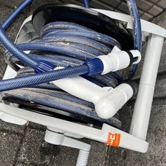 一回使用のみ　オーロラZERO 30m散水ホースリールの画像
