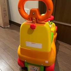 ワンワン押し手つき車の画像