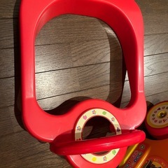 ワンワン押し手つき車の画像