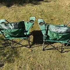 【コールマン】折りたたみチェアの画像