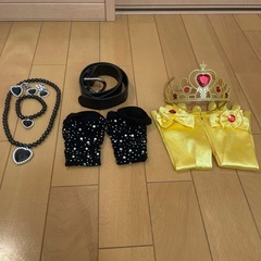 ウェンズデーとベルのドレスセット120.130の画像