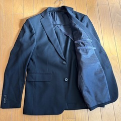 ブラックフォーマルシングル 2つ釦 (礼服 喪服)の画像