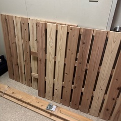 スノコベッド　シングル　の画像