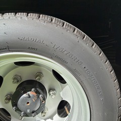 2023年12月製造　 9分山　トラック用　サマータイヤ　６本　ダイナ　カムロード　185/75R15の画像