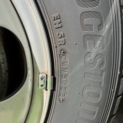 2023年12月製造　 9分山　トラック用　サマータイヤ　６本　ダイナ　カムロード　185/75R15の画像