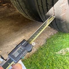 2023年12月製造　 9分山　トラック用　サマータイヤ　６本　ダイナ　カムロード　185/75R15の画像