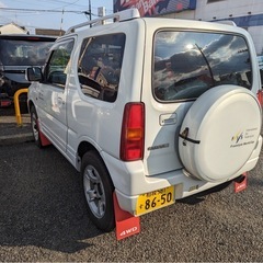 ジムニー　jb23 マニュアル　車検長いの画像