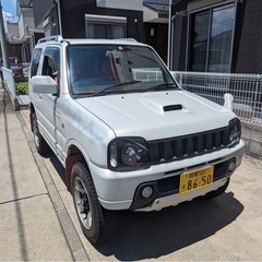 ジムニー　jb23 マニュアル　車検長いの画像