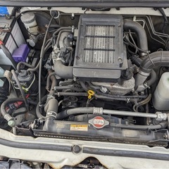 ジムニー　jb23 マニュアル　車検長いの画像