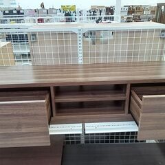 ★リユースのサカイ日立店★HJ8299  テレビ台 ブラウン H30×D42×W150 クリーニング済み の画像