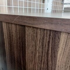 ★リユースのサカイ日立店★HJ8299  テレビ台 ブラウン H30×D42×W150 クリーニング済み の画像