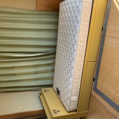 シングルベッドの画像