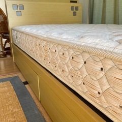 シングルベッドの画像