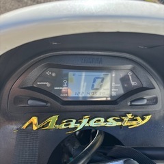 実働❗️YAMAHAマジェスティ125FI❗️自賠責保険付き❗️お取引早い方を優先します。の画像