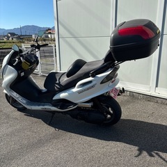 実働❗️YAMAHAマジェスティ125FI❗️自賠責保険付き❗️お取引早い方を優先します。の画像