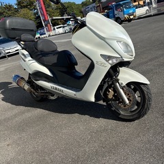 実働❗️YAMAHAマジェスティ125FI❗️自賠責保険付き❗️お取引早い方を優先します。の画像