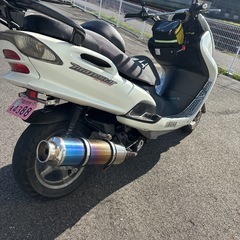 実働❗️YAMAHAマジェスティ125FI❗️自賠責保険付き❗️お取引早い方を優先します。の画像