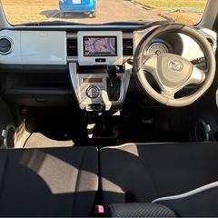 マツダ　フレアクロスオーバー　XS 4WD スズキ　ハスラー　車検2年付の画像