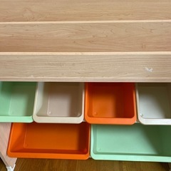 『決まりました‼️』おもちゃ・絵本・収納ラックの画像