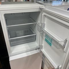 2ドア冷蔵庫　Haier JR-NF148B 2018年製の画像